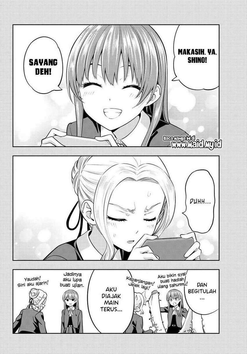 Kanojo mo Kanojo chapter 44